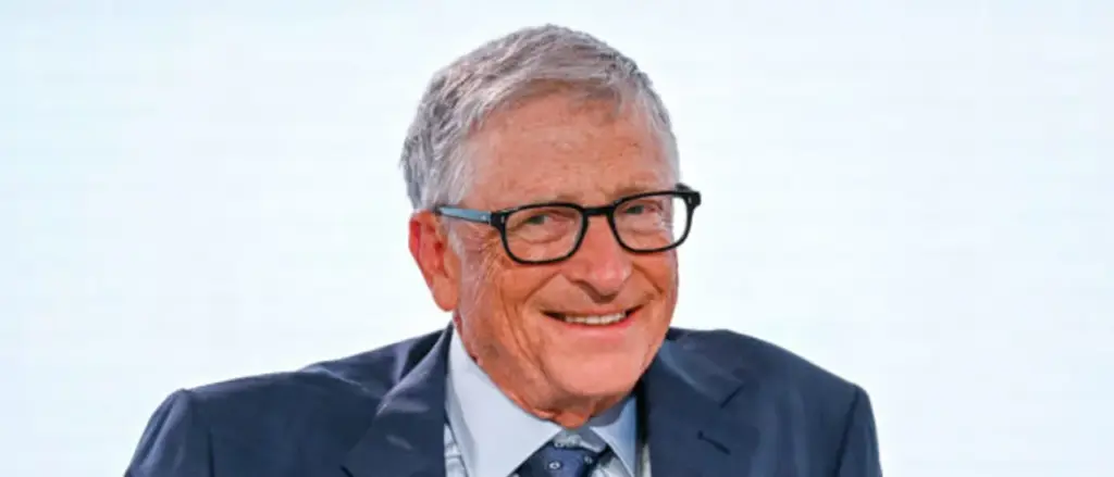 Microsoft co-founder and Chair of the Gates Foundation Bill Gates attends a session during the Philanthropy Asia Summit in Singapore on May 5, 2025. (Photo by ROSLAN RAHMAN/AFP via Getty Images)