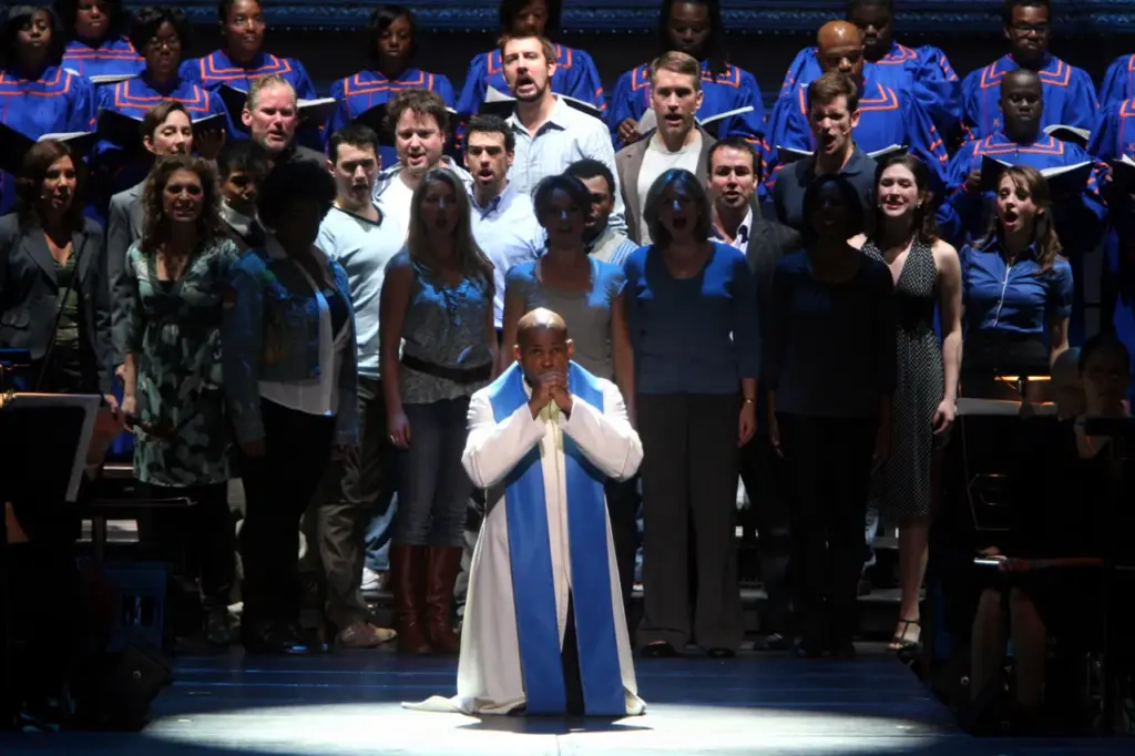 Bernstein's Mass Baltimore Symphony Orchestra in Leonard Bernstein's