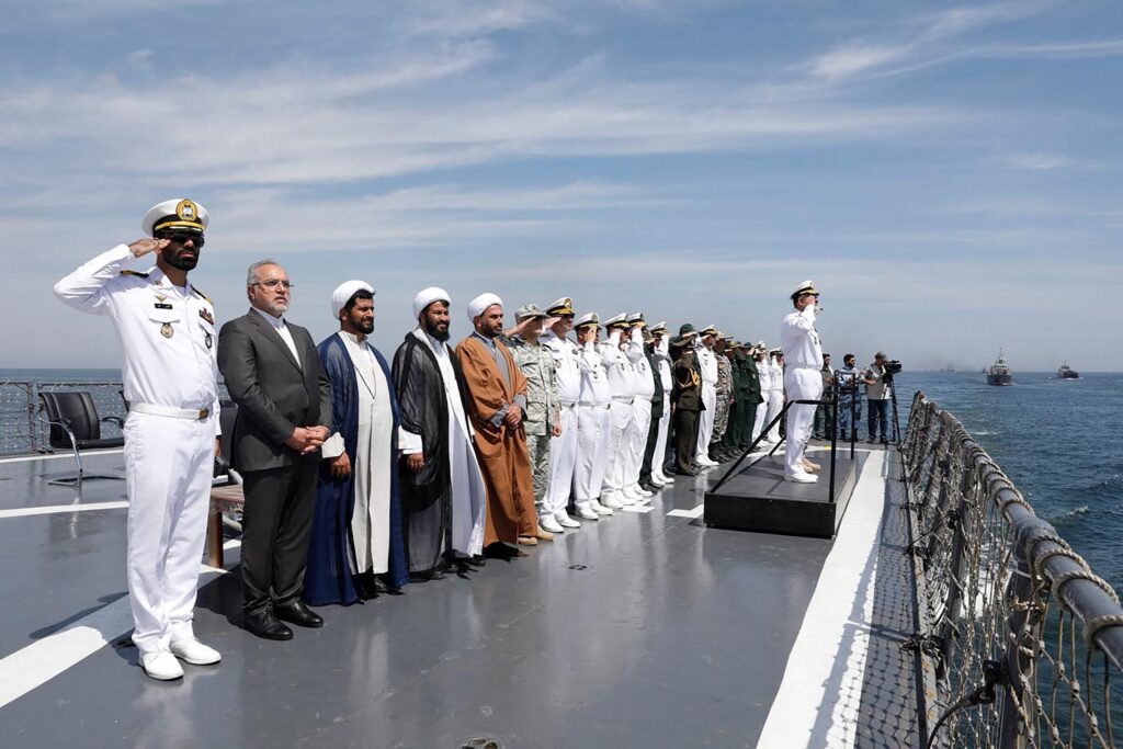 Photo by -/Iranian Army Office/AFP via Getty Images