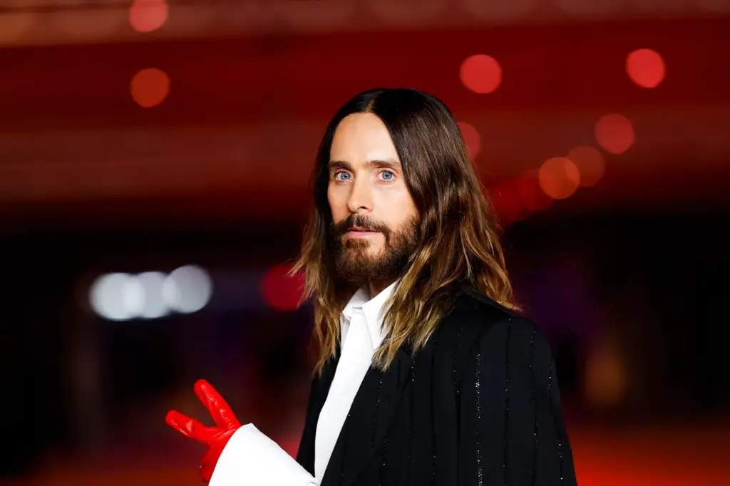 Academy Museum of Motion Pictures 3rd Annual Gala Presented By Rolex at Academy Museum of Motion Pictures LOS ANGELES, CALIFORNIA - DECEMBER 03: Jared Leto attends the Academy Museum of Motion Pictures 3rd Annual Gala Presented by Rolex at Academy Museum of Motion Pictures on December 03, 2023 in Los Angeles, California. (Photo by Emma McIntyre/Getty Images for Academy Museum of Motion Pictures )