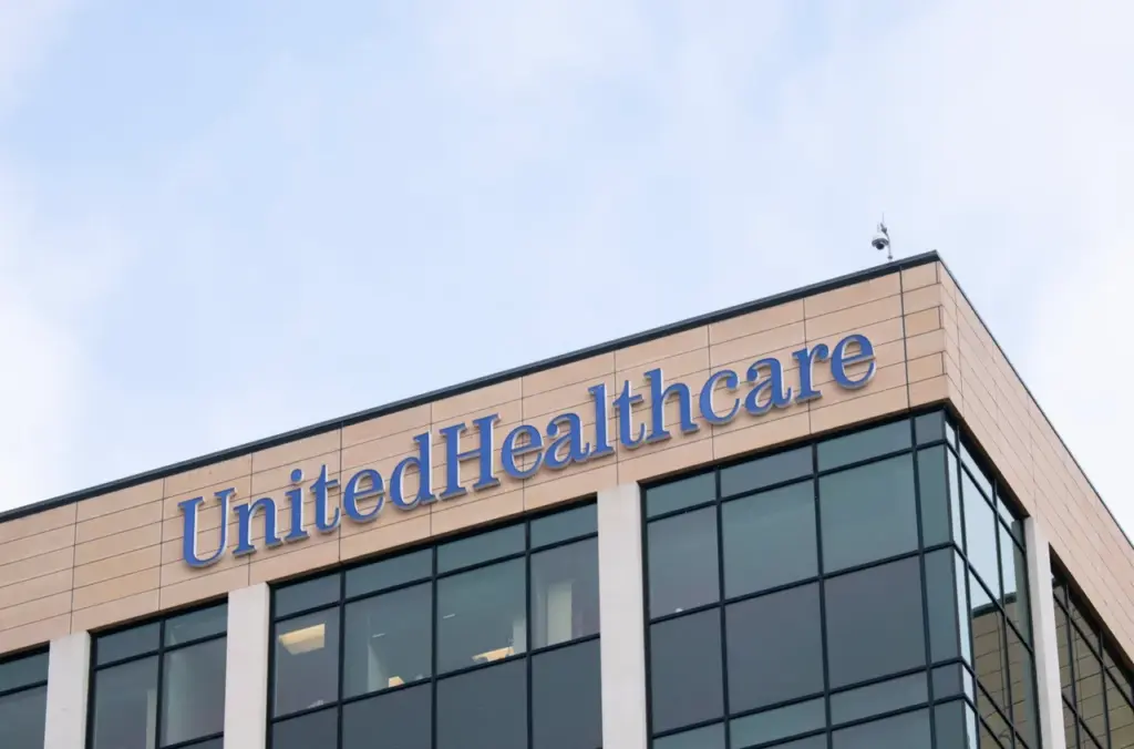 MINNETONKA, MINNESOTA - DECEMBER 4: A general view outside the United Healthcare corporate headquarters on December 4, 2024 in Minnetonka, Minnesota. (Photo by Stephen Maturen/Getty Images)