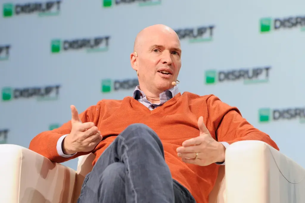speaks onstage during Day 2 of TechCrunch Disrupt SF 2018 at Moscone Center on September 6, 2018 in San Francisco, California.