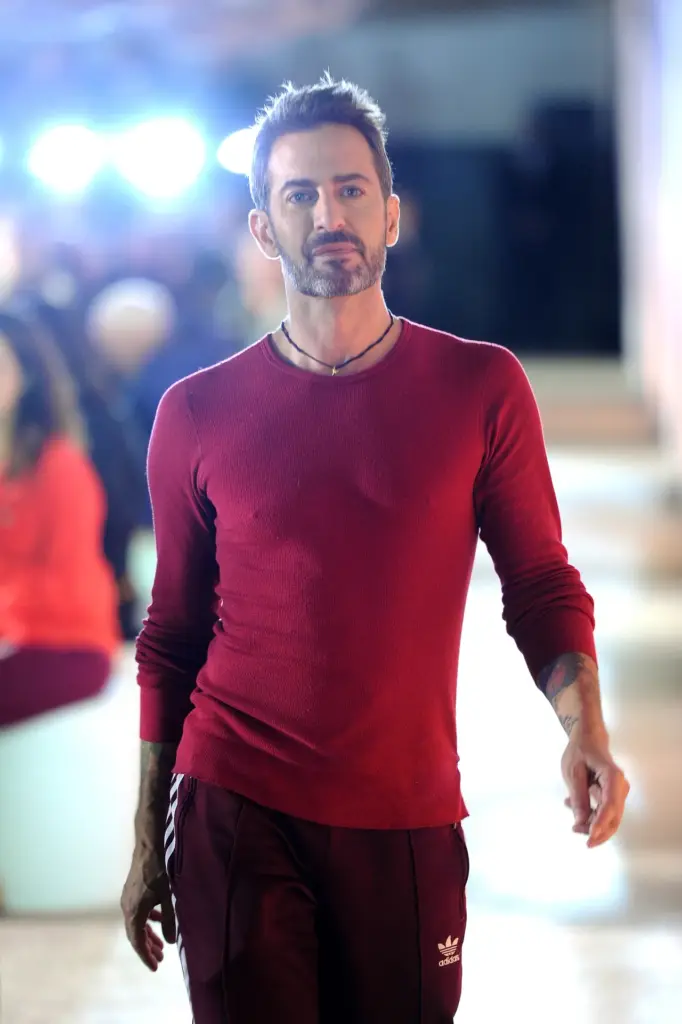 attends the Marc Jacobs fashion show during Mercedes-Benz Fashion Week Fall 2014 at Lexington Avenue Armory on February 13, 2014 in New York City.