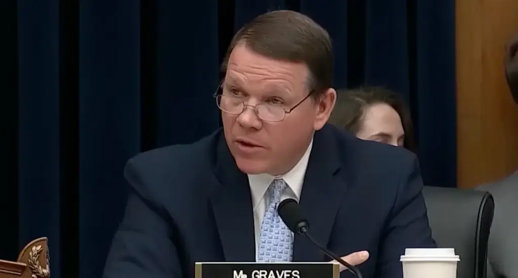 Missouri Republican Rep. Sam Graves.