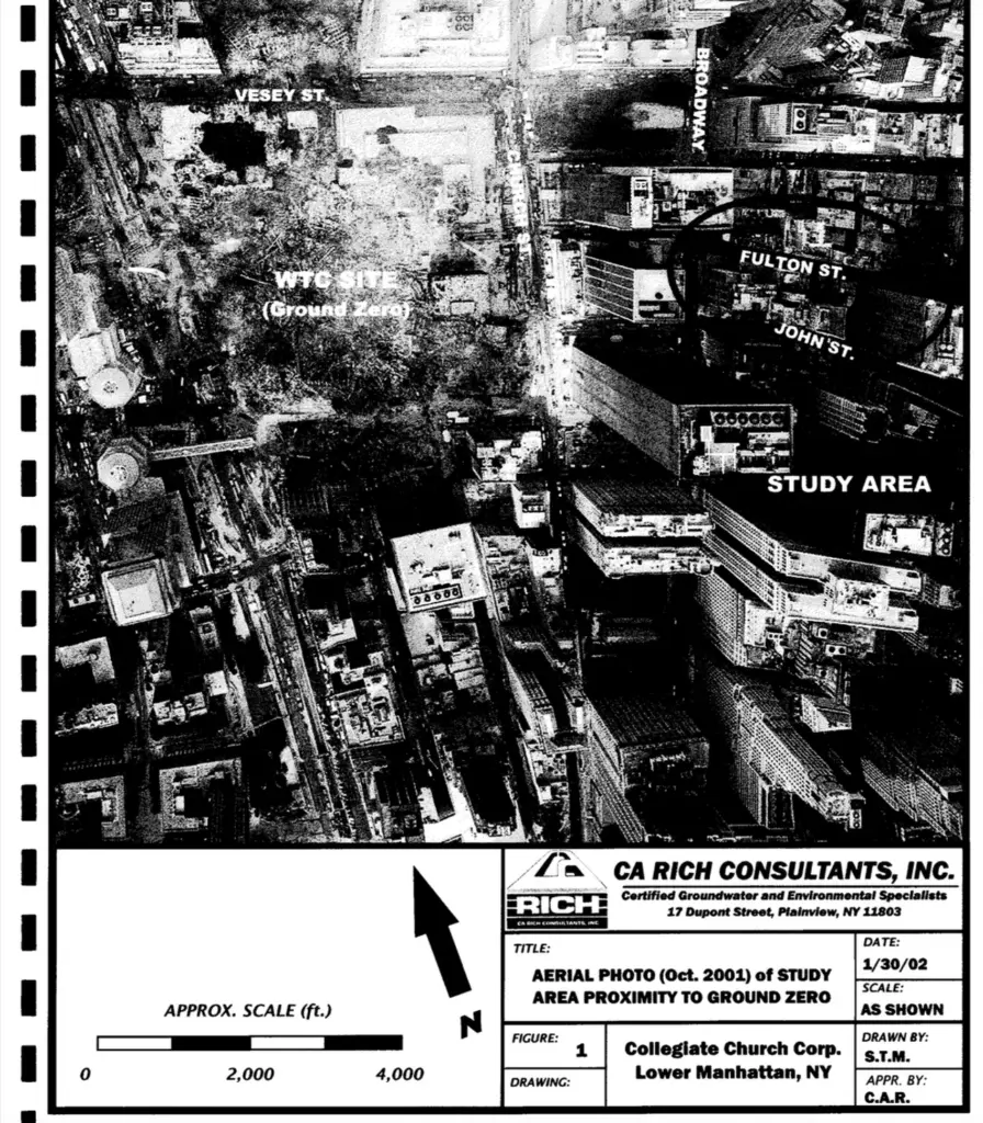 Screenshot: 9/11 Document Porta